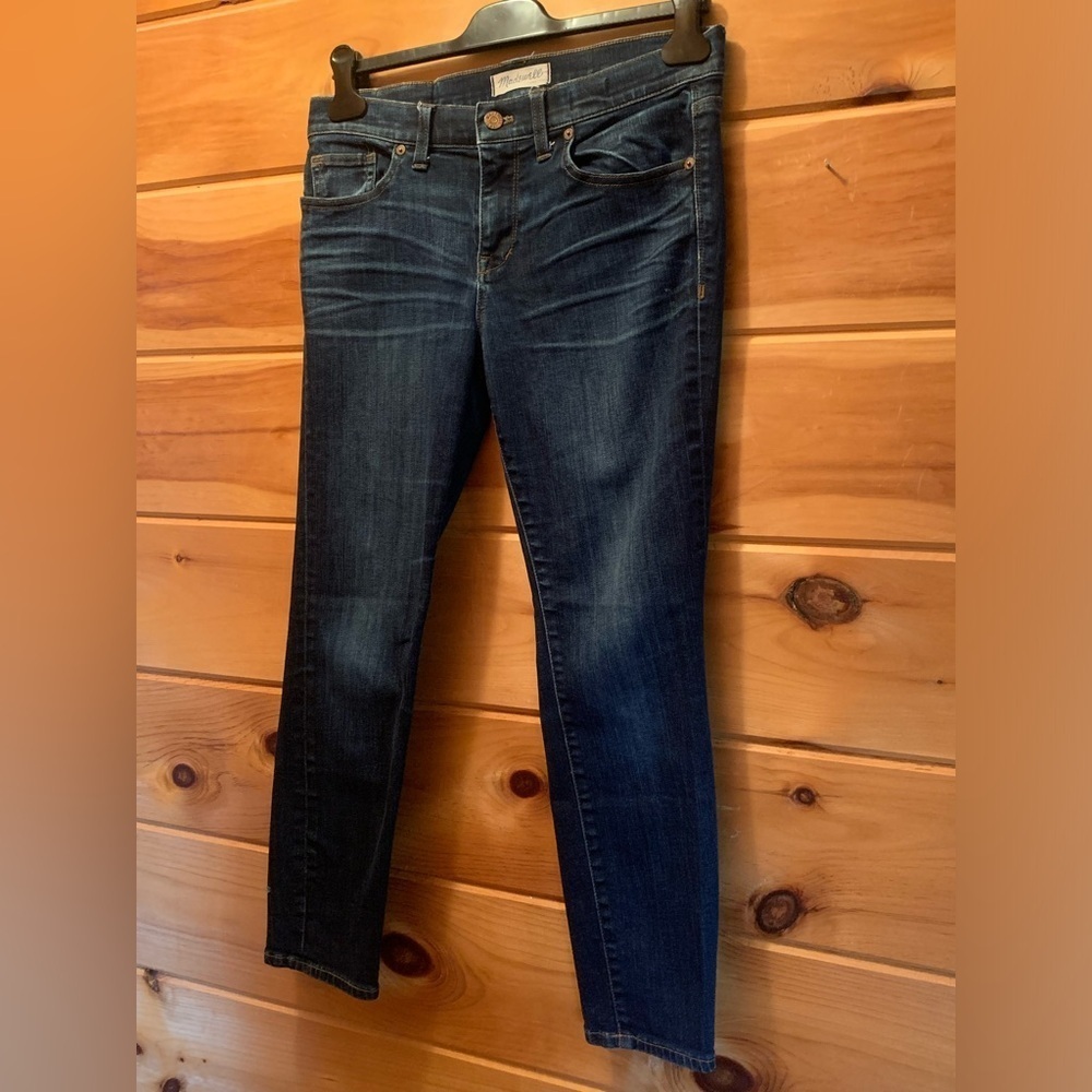 Madewell Skinny Skinny Crop Jeans Style O9595 Size 29 Excellent preowned cond